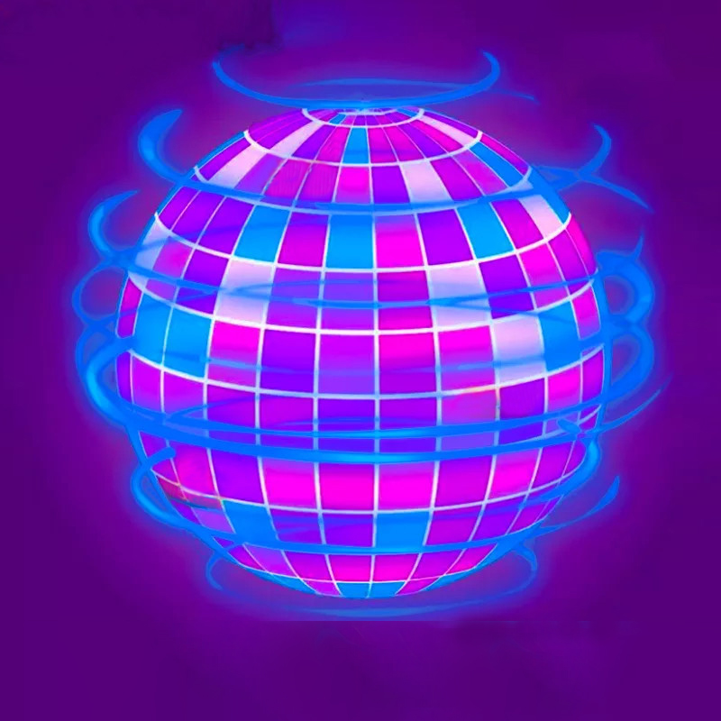 Magic Flying Ball Pro Spinner  - đánh giá và giá Outdoor Lighting Battery Operated