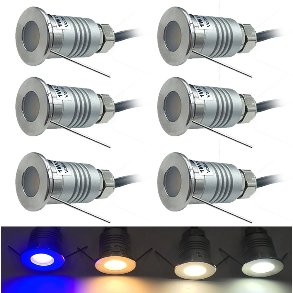 Mini Underground Light Outdoor - đánh giá và giá Ground Light Recessed