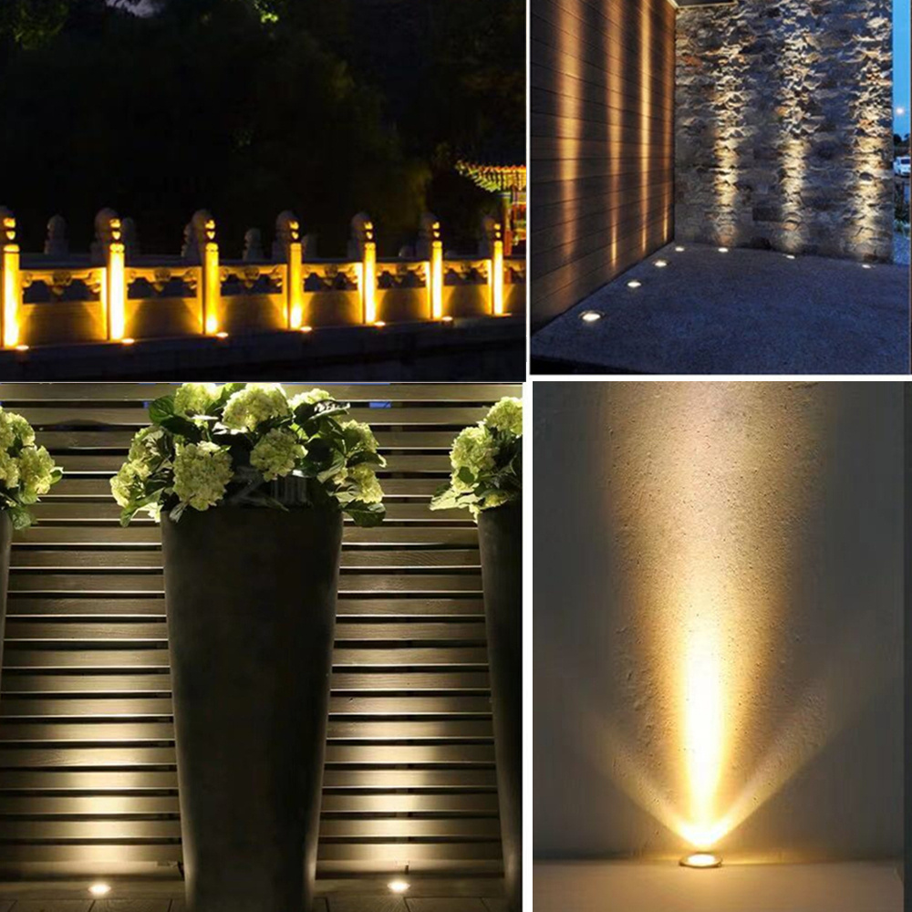 Mini Underground Light Outdoor - đánh giá và giá Ground Light Recessed