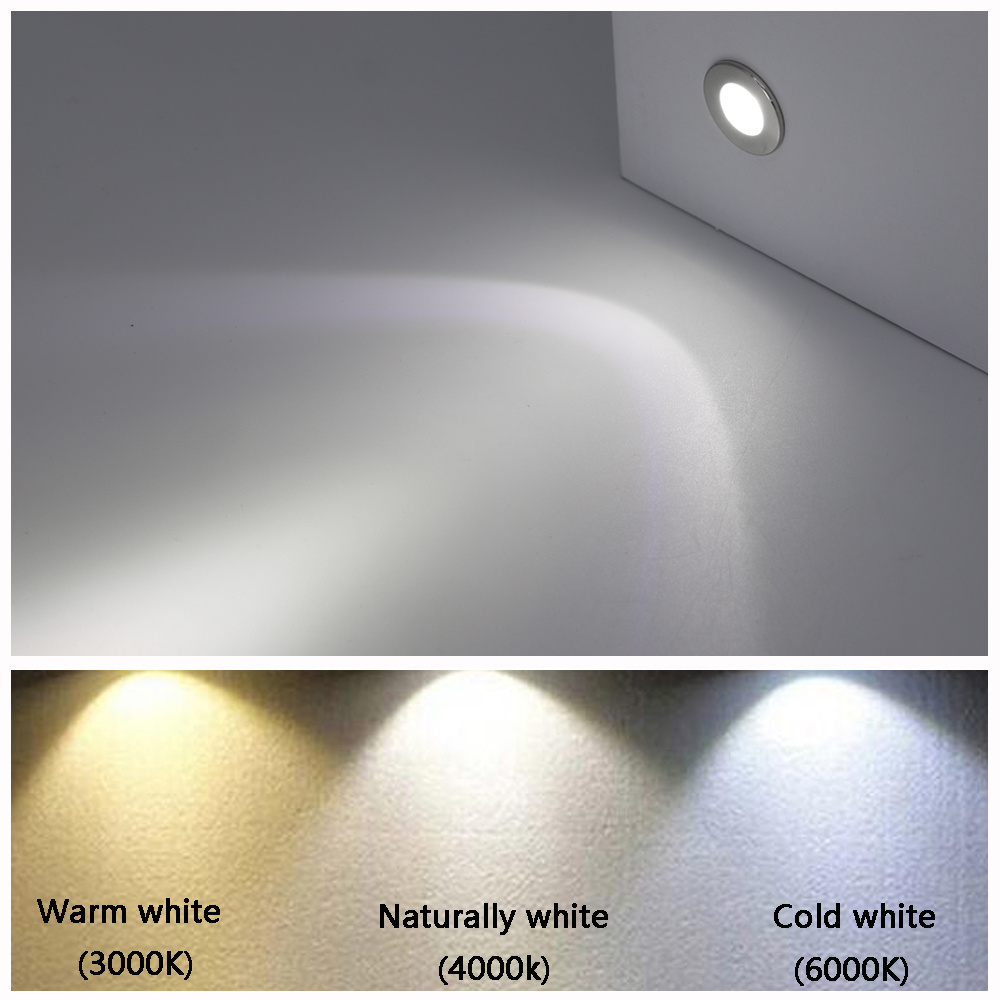 Mini Underground Light Outdoor - đánh giá và giá Ground Light Recessed