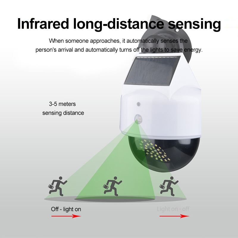 Solar Simulation Camera Motion - đánh giá và giá Outdoor Lighting Motion Sensor
