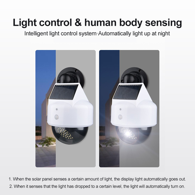 Solar Simulation Camera Motion - đánh giá và giá Outdoor Lighting Motion Sensor