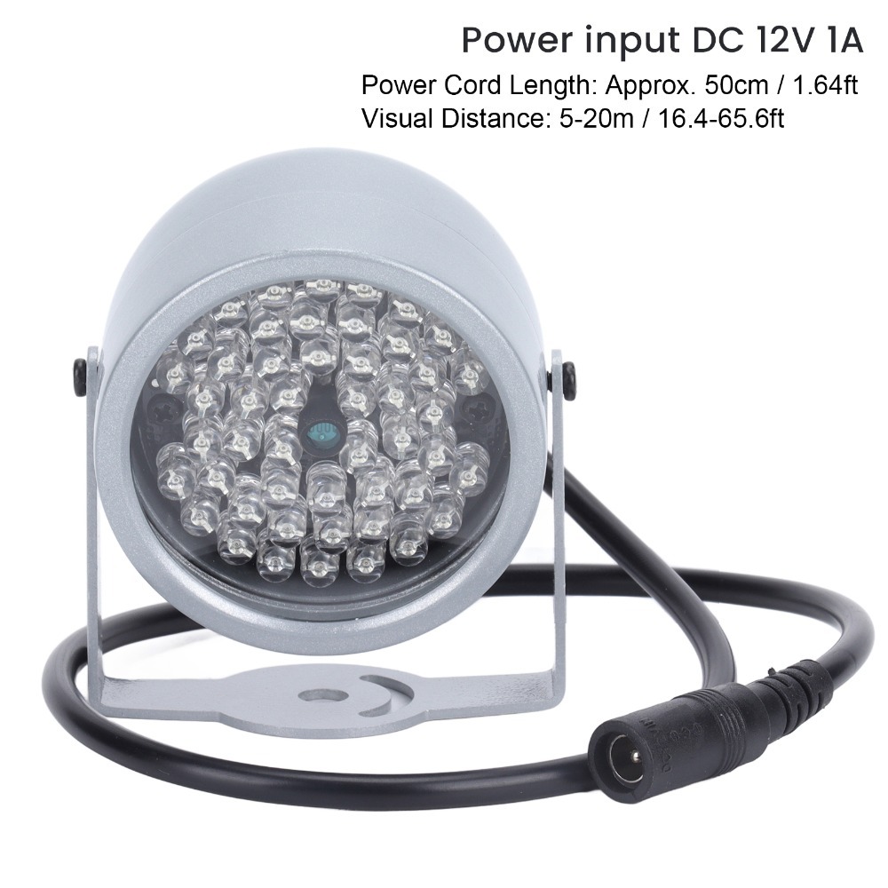48 LEDs Fill Light 12V Voltage - đánh giá và giá Outdoor Lighting Voltage