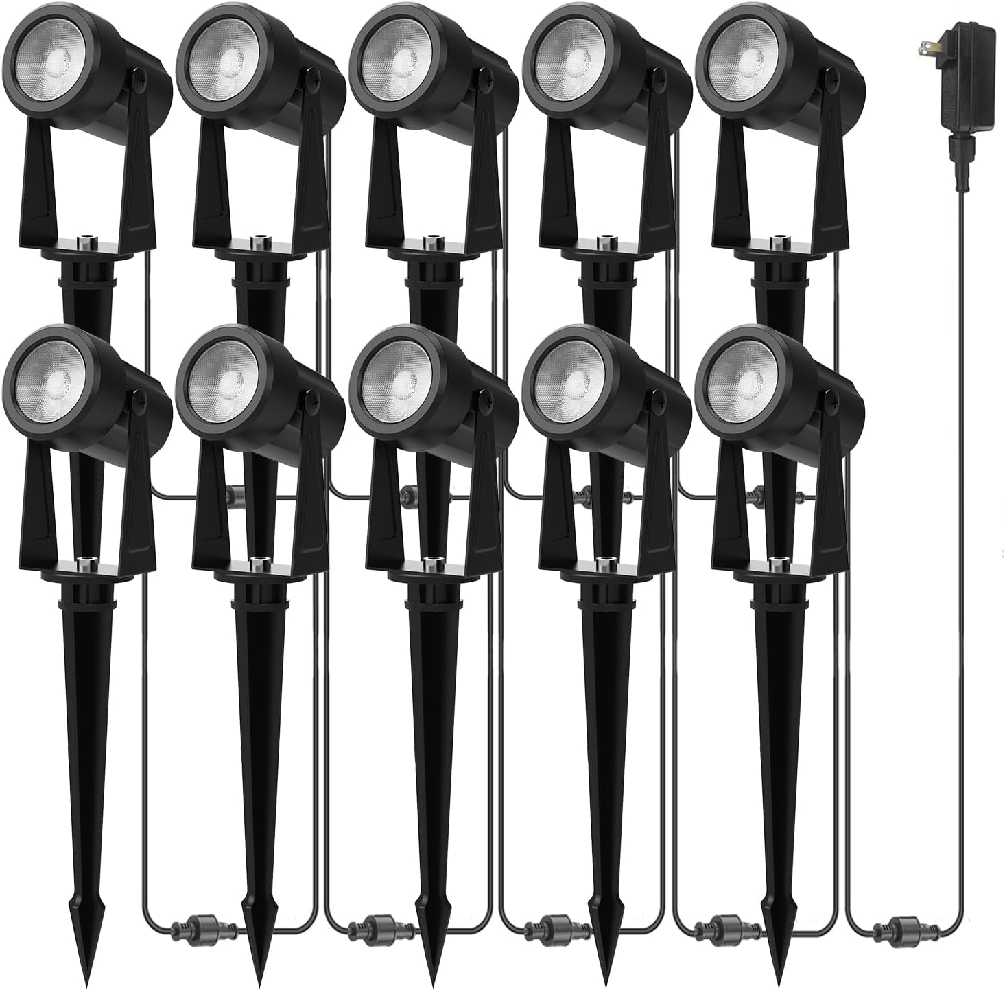 Banord 4-10 Pack 12V LED Spot  - đánh giá và giá Outdoor Lighting Voltage