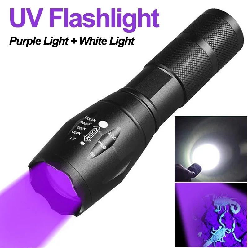 C2 USB Rechargeable Flashlight - đánh giá và giá Outdoor Lighting Black