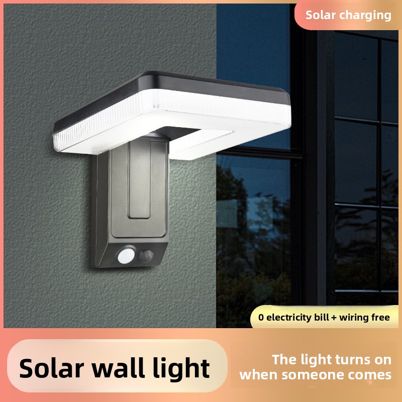 New Smart Outdoor Foldable Sol - đánh giá và giá Outdoor Lighting Motion Sensor