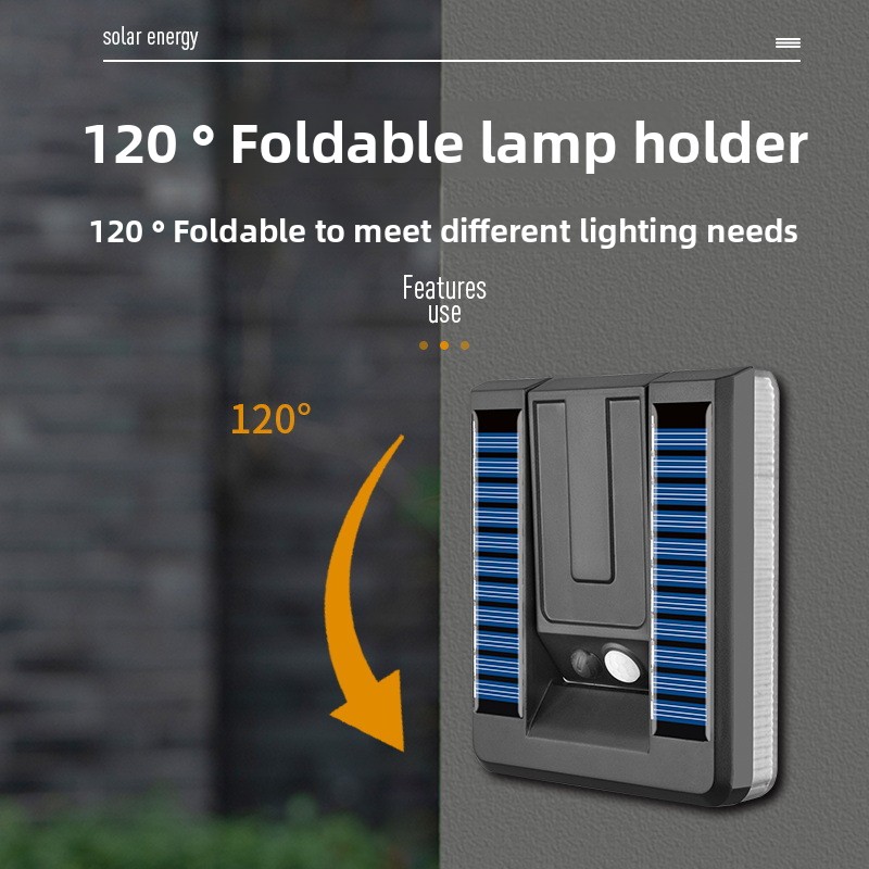 New Smart Outdoor Foldable Sol - đánh giá và giá Outdoor Lighting Motion Sensor